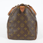 Louis Vuitton Monogram Speedy 30 Hand Bag M41526 Brown Vintage Used 07P034273507