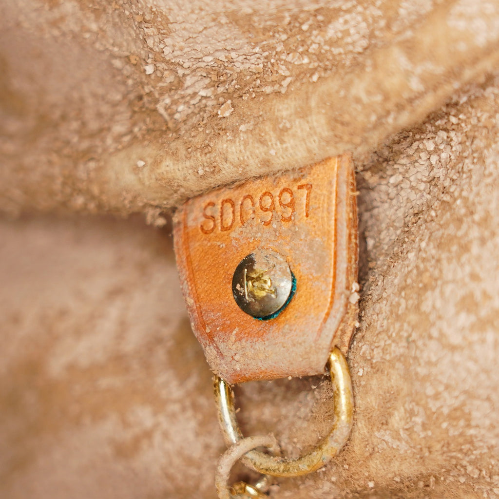 LOUIS VUITTON Monogram Bucket GM Shoulder Bag LV vintage M42236 05E152750029