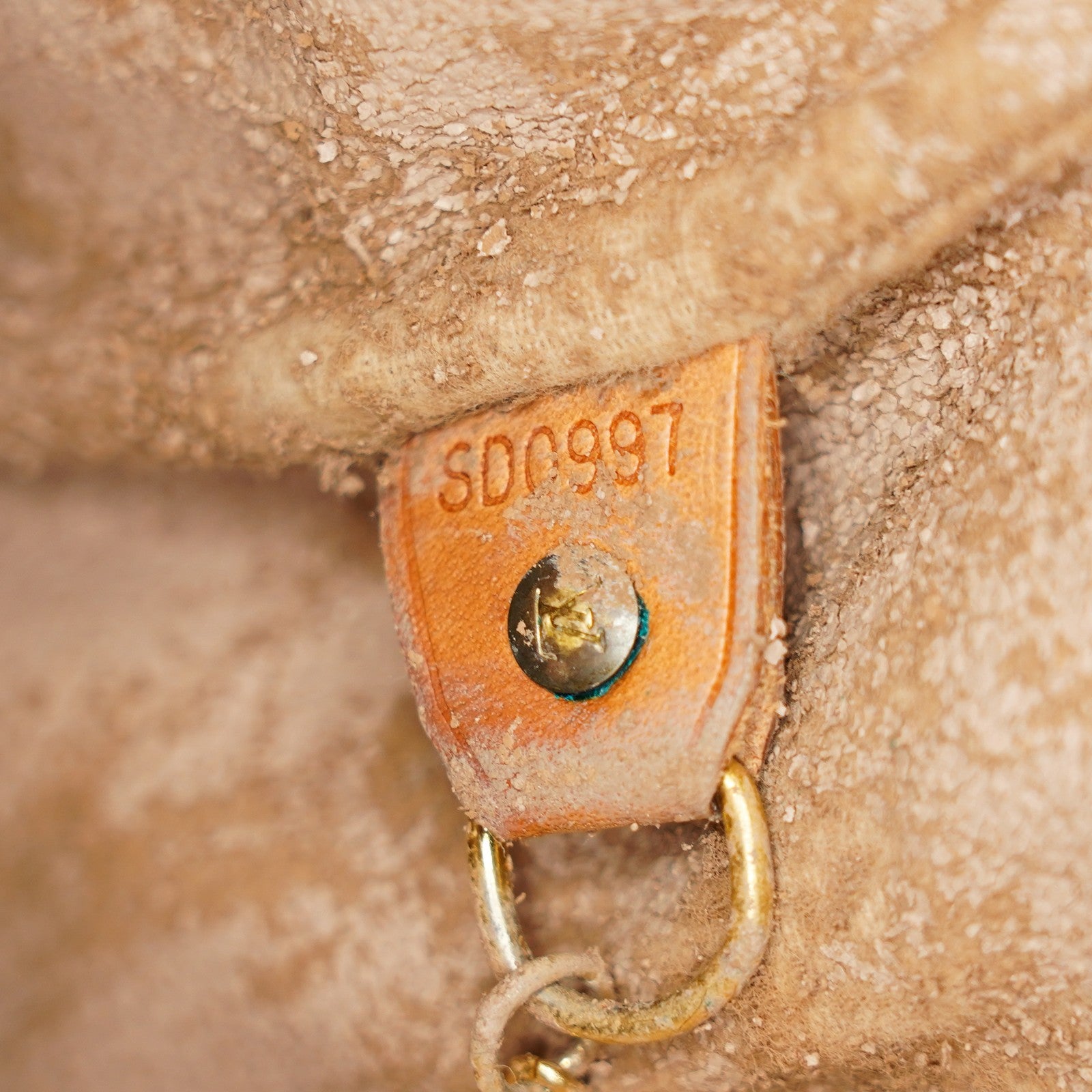 LOUIS VUITTON Monogram Bucket GM Shoulder Bag LV vintage M42236 05E152750029