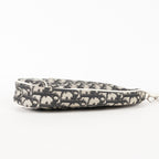  CHRISTIAN DIOR Monogram Mini Saddle Pochette Navy/Black 01E215720008