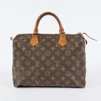 LOUIS VUITTON Speedy 30 Monogram Handbag Mini Boston M41526 04A324919207