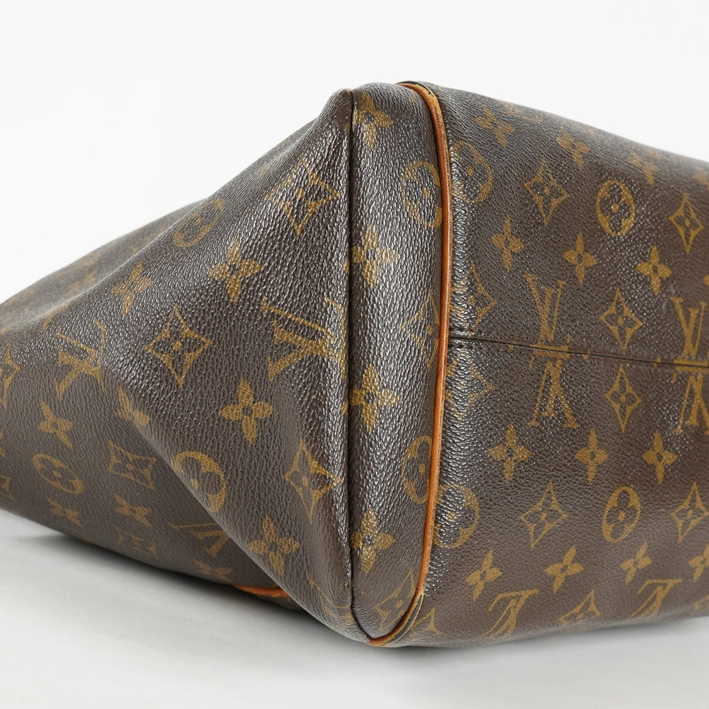 Louis Vuitton Totally MM M56689 Monogram Canvas Brown Used Tote Bag 09A033432009