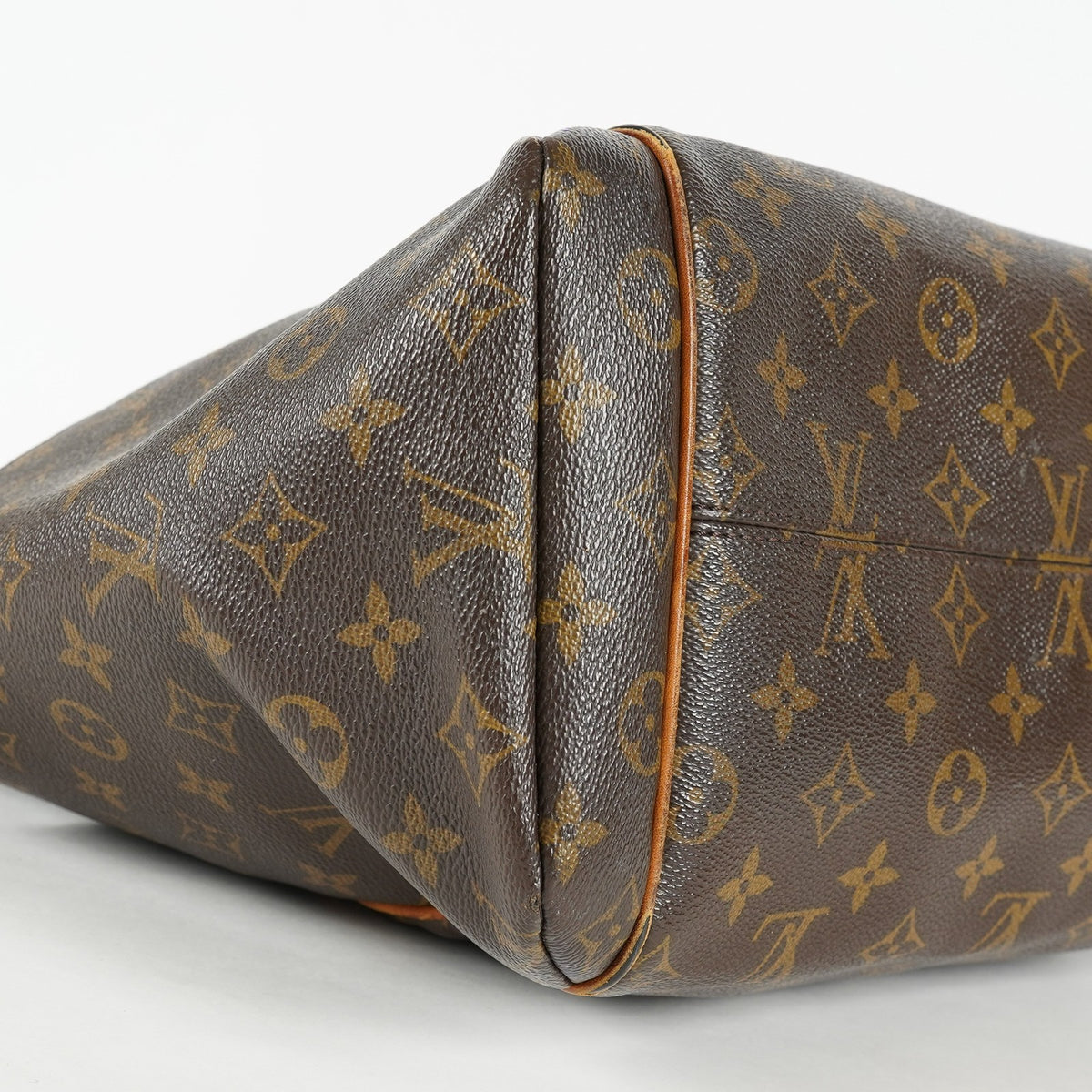 Louis Vuitton Totally MM M56689 Monogram Canvas Brown Used Tote Bag 09A033432009
