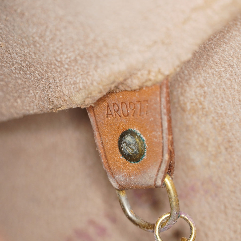 Louis Vuitton Monogram Bucket GM Shoulder Tote Bag Brown M42236 07E191760017