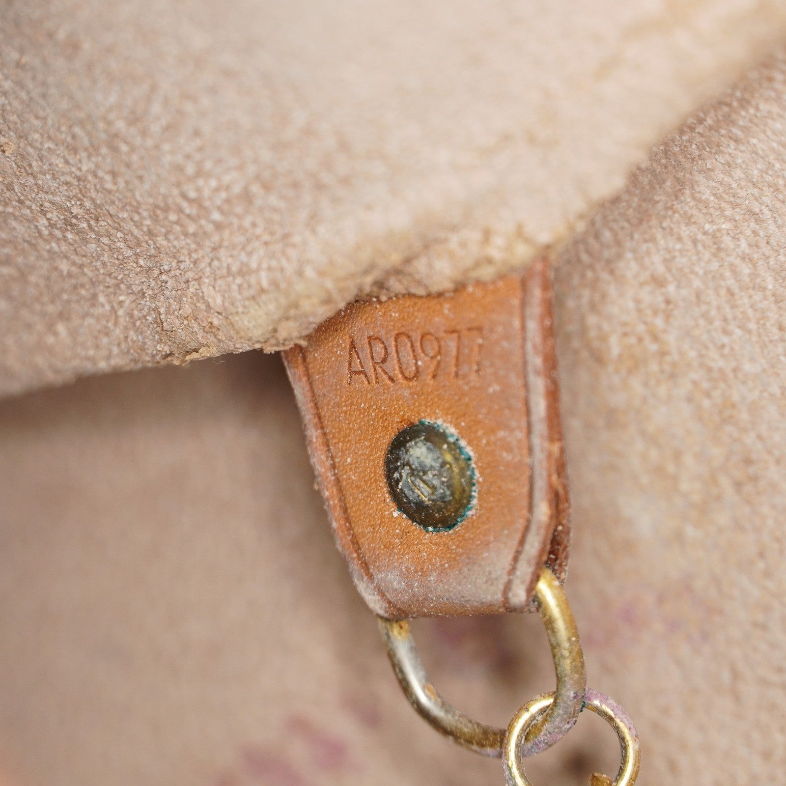 Louis Vuitton Monogram Bucket GM Shoulder Tote Bag Brown M42236 07E191760017