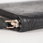 Louis Vuitton Monogram Mahina Zippy Zip-Around Wallet M61867 Noir 03T022500009