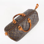 Authentic Louis Vuitton Monogram Speedy 35 Handbag vintage M41524 06E205720010