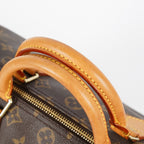 Louis Vuitton Speedy 30 Monogram Canvas Handbag Brown Used M41526 07A188980424