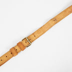 Auth Louis Vuitton Vachetta Leather Shoulder Strap Adjustable Tan Vintage XY266