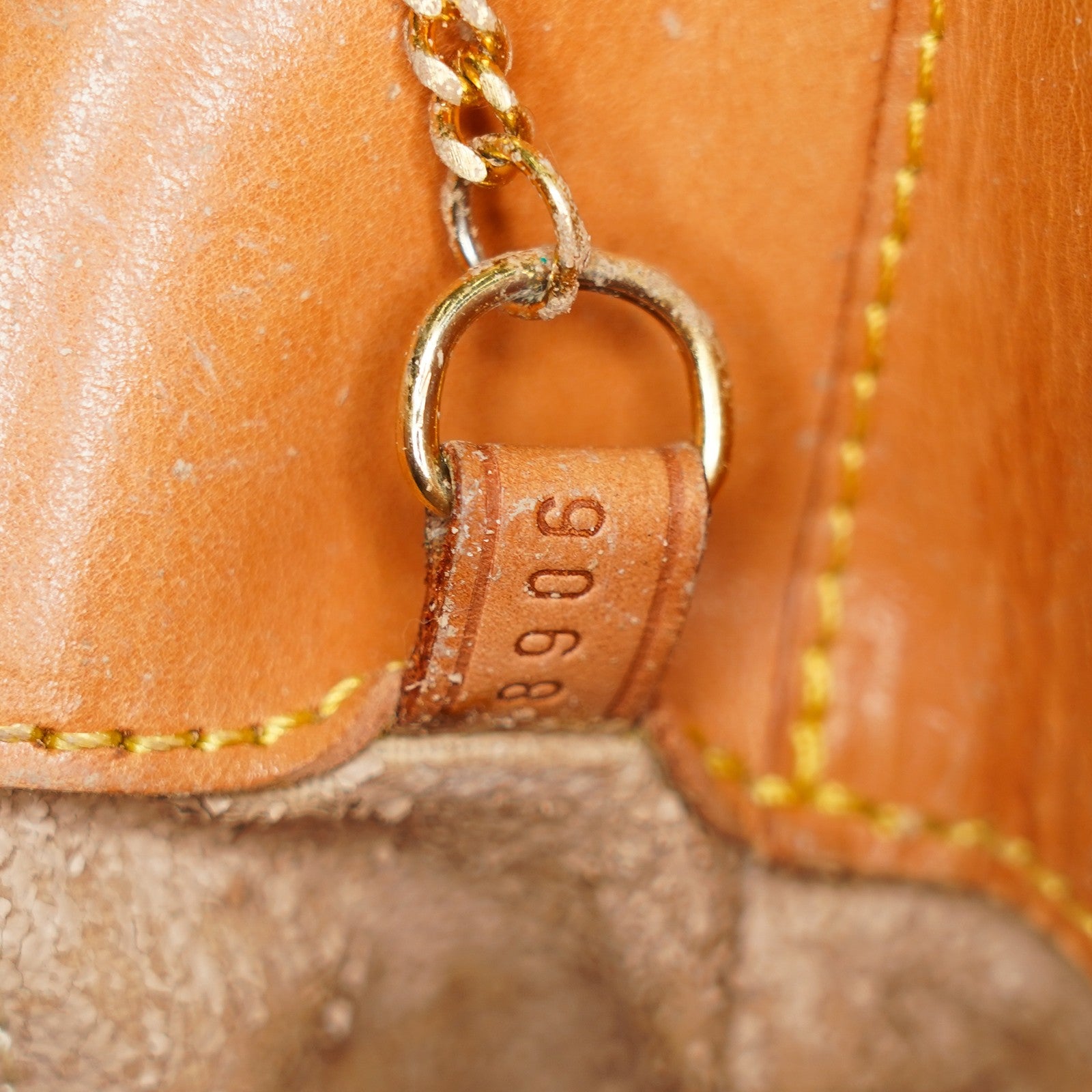 LOUIS VUITTON Monogram Bucket GM M42236 Shoulder Bag LV 05E322310029