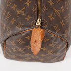 Authentic Louis Vuitton Monogram Speedy 35 Handbag vintage M41524 05E326050016