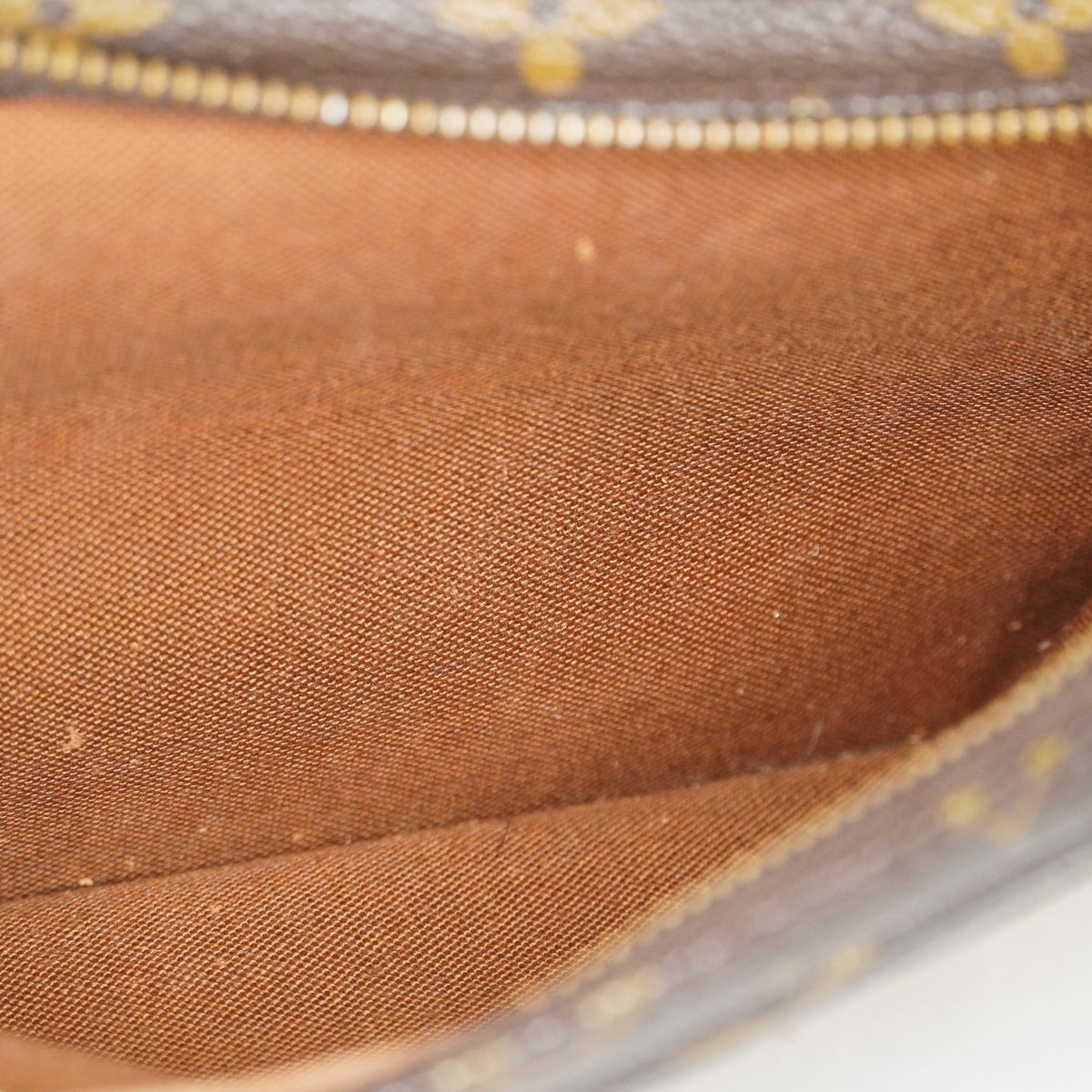 Louis Vuitton Montsouris GM M51135 Monogram Canvas Brown Backpack 09M434192108