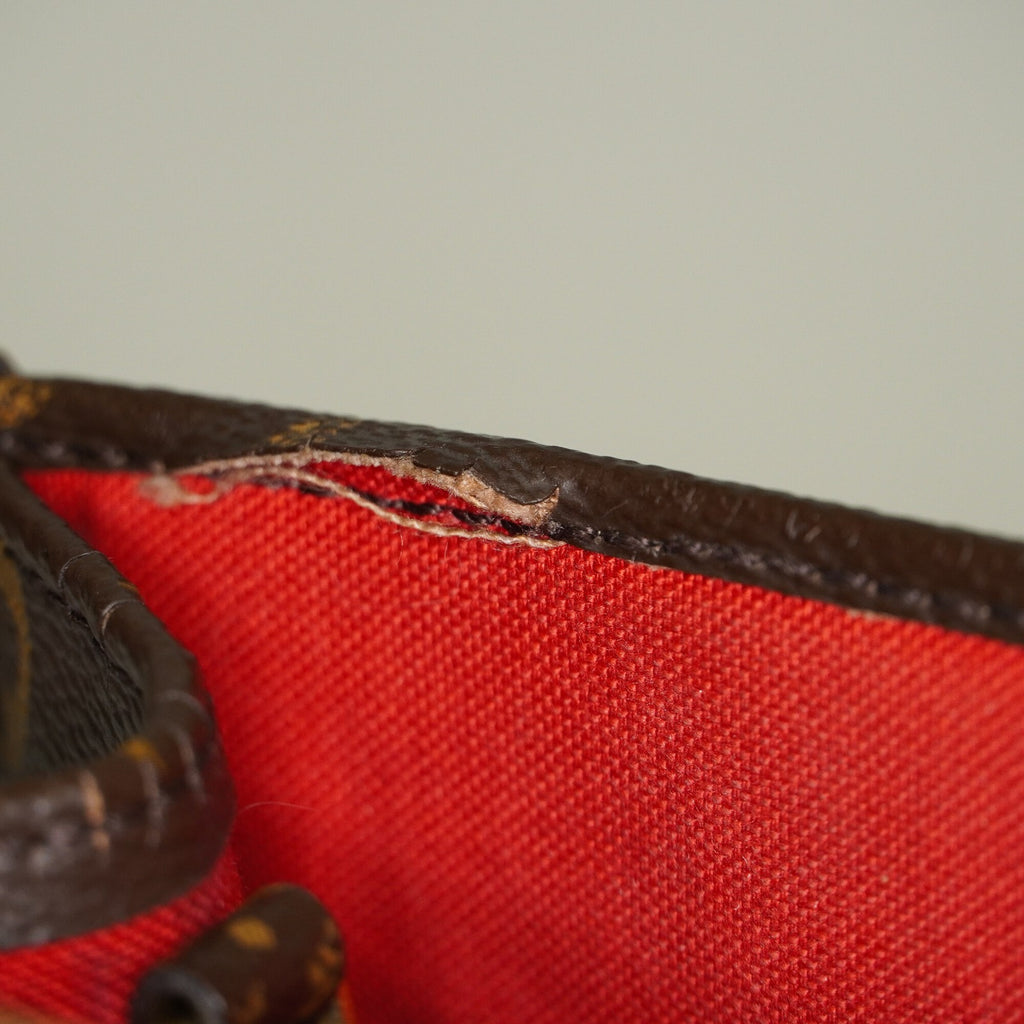 Louis Vuitton OnTheGo PM Monogram Reverse Canvas Tote M46373 Brown 07E0920130030