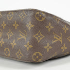 Louis Vuitton Looping MM M51146 Monogram Canvas Brown Shoulder Bag 09E032530011