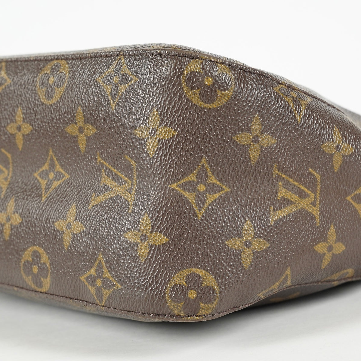 Louis Vuitton Looping MM M51146 Monogram Canvas Brown Shoulder Bag 09E032530011
