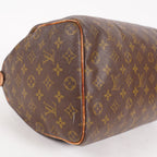 Authentic Louis Vuitton Monogram Speedy 35 M41524 Handbag vintage 06E223700026