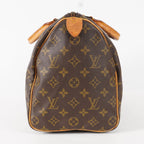Authentic Louis Vuitton Monogram Speedy 35 M41524 Handbag vintage 02E055940020