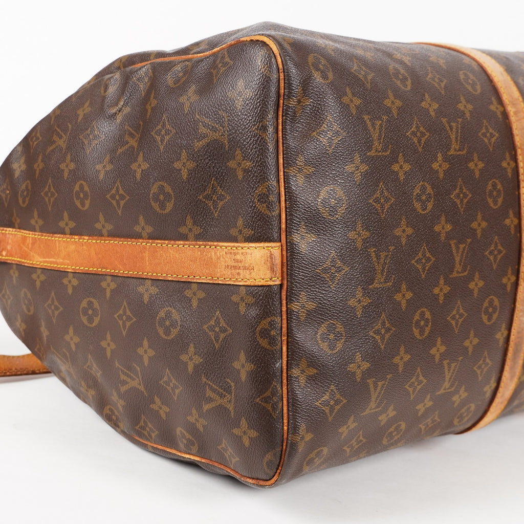 LOUIS VUITTON Monogram Keepall 60 Boston Bag LV Auth M41422 06E104620013