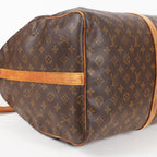 LOUIS VUITTON Monogram Keepall 60 Boston Bag LV Auth M41422 06E104620013