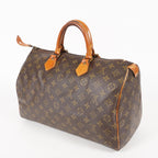 Authentic Louis Vuitton Monogram Speedy 35 Handbag vintage M41524 06E205720010