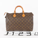 Authentic Louis Vuitton Monogram Speedy 35 Handbag vintage M41524 06E396490010
