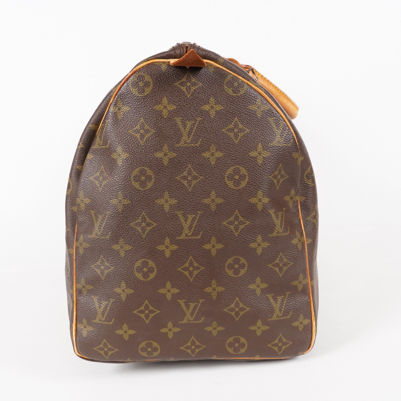 LOUIS VUITTON Keepall 50 Monogram Boston Bag USED vintage M41426 06E353190017