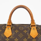 Louis Vuitton Speedy 30 M41526 Monogram Canvas Brown Handbag Used 07A296006031