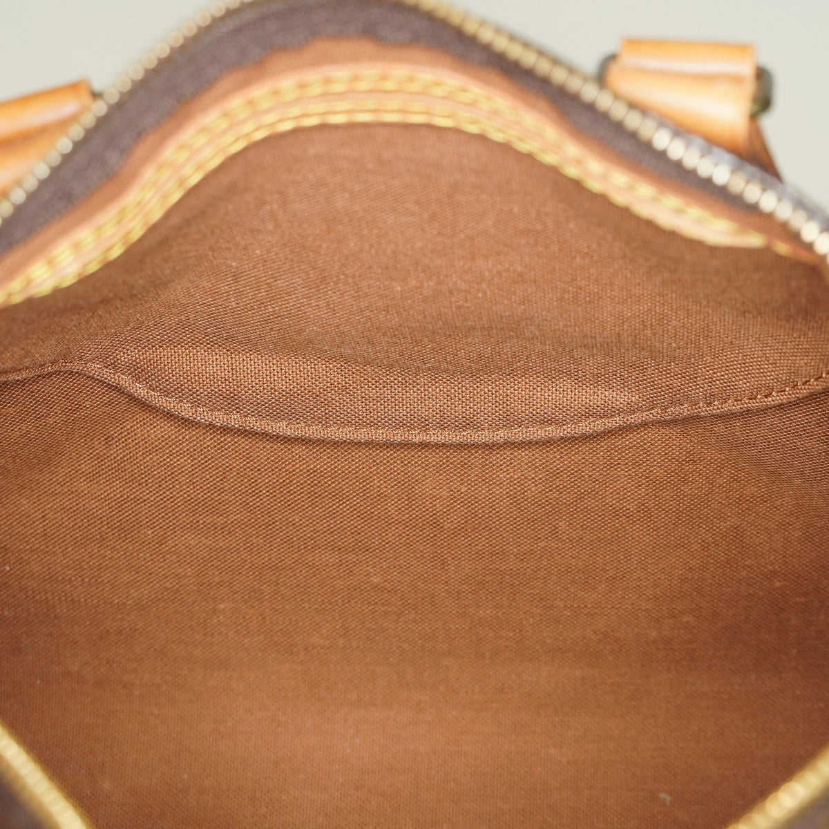 Louis Vuitton Speedy 25 M41528 Monogram Canvas Brown Handbag Boston 09A028408401