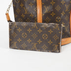 Louis Vuitton Vintage Bucket GM Monogram Brown Shoulder Bag M42236 07E182860017