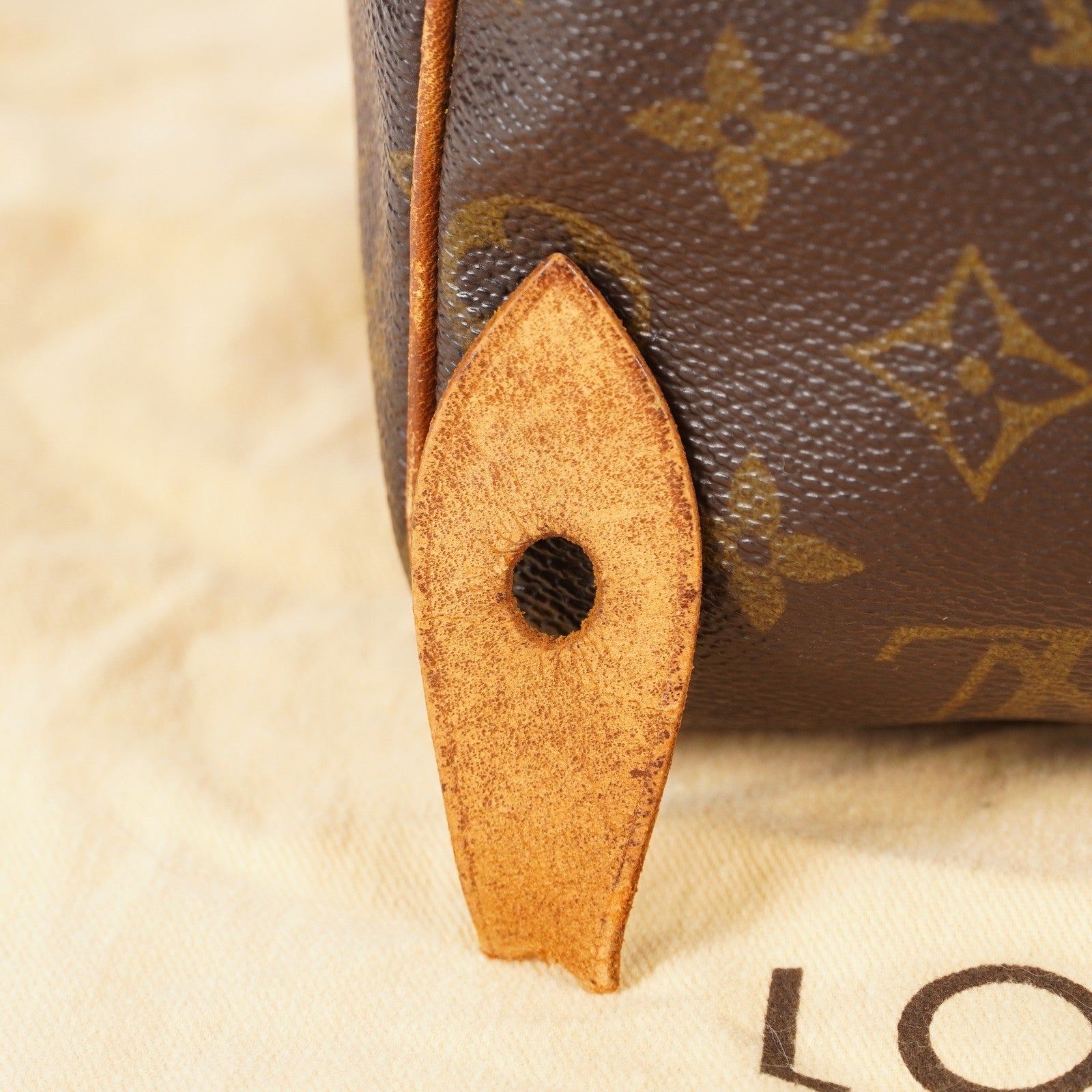 Authentic Louis Vuitton Monogram Speedy 25 Handbag vintage M41528 06E506234803