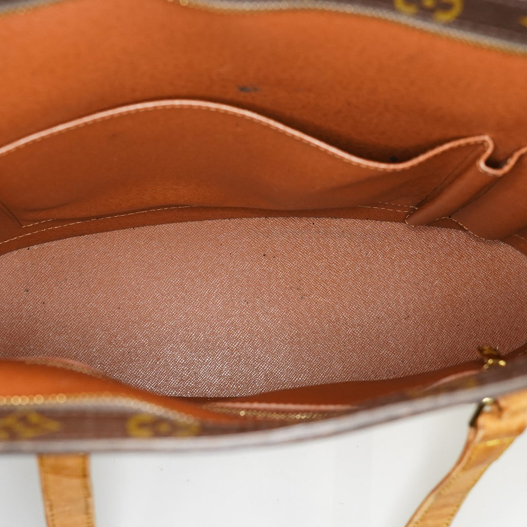LOUIS VUITTON Monogram Babylone Tote Bag M51102 LV Auth vintage 06E042860012