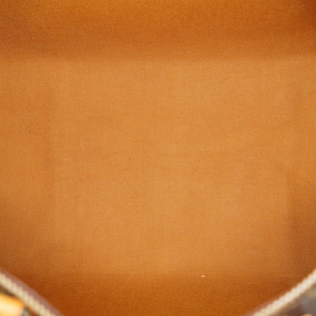 Louis Vuitton Speedy 40 M41522 Monogram Canvas Boston Handbag Brown 07A115148005
