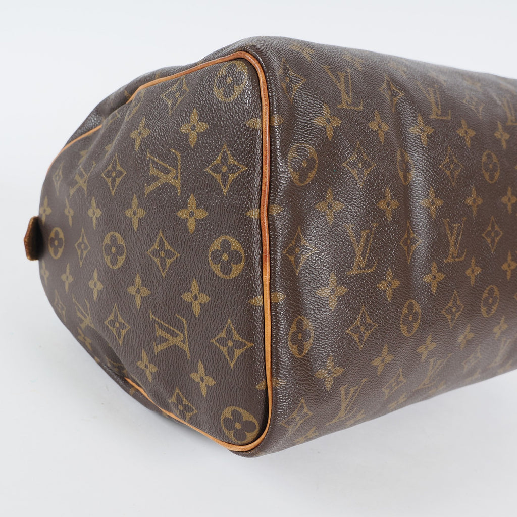 Authentic Louis Vuitton Monogram Speedy 35 M41524 Handbag vintage 04A285948807