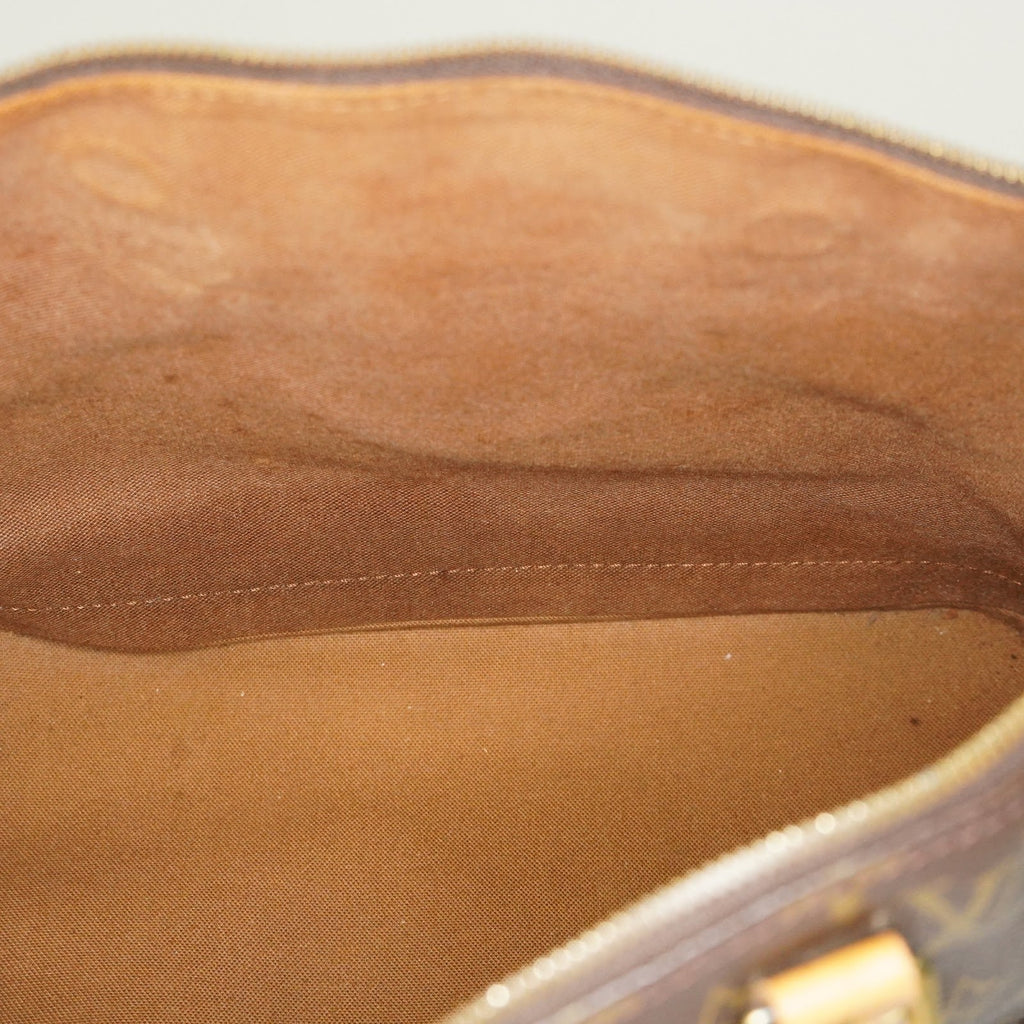 Louis Vuitton Alma PM M51130 Monogram Canvas Handbag Brown Vintage 08A282860015