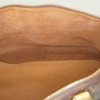 Louis Vuitton Alma PM M51130 Monogram Canvas Handbag Brown Vintage 08A282860015