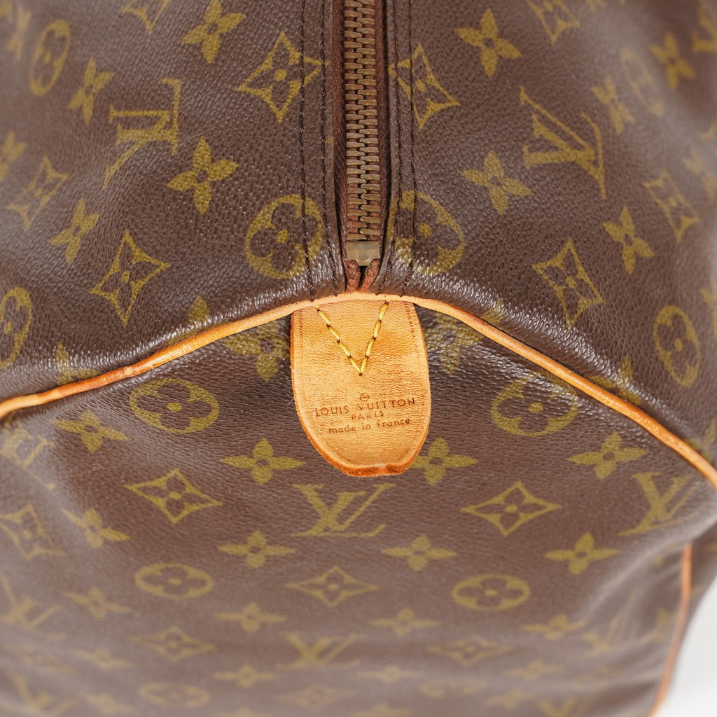 LOUIS VUITTON Keepall 50 Monogram Boston Bag USED vintage M41426 06E353190017
