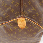 LOUIS VUITTON Keepall 50 Monogram Boston Bag USED vintage M41426 06E353190017