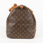 Authentic Louis Vuitton Monogram Keepall 55 Travel Bag M41424 06E193410010