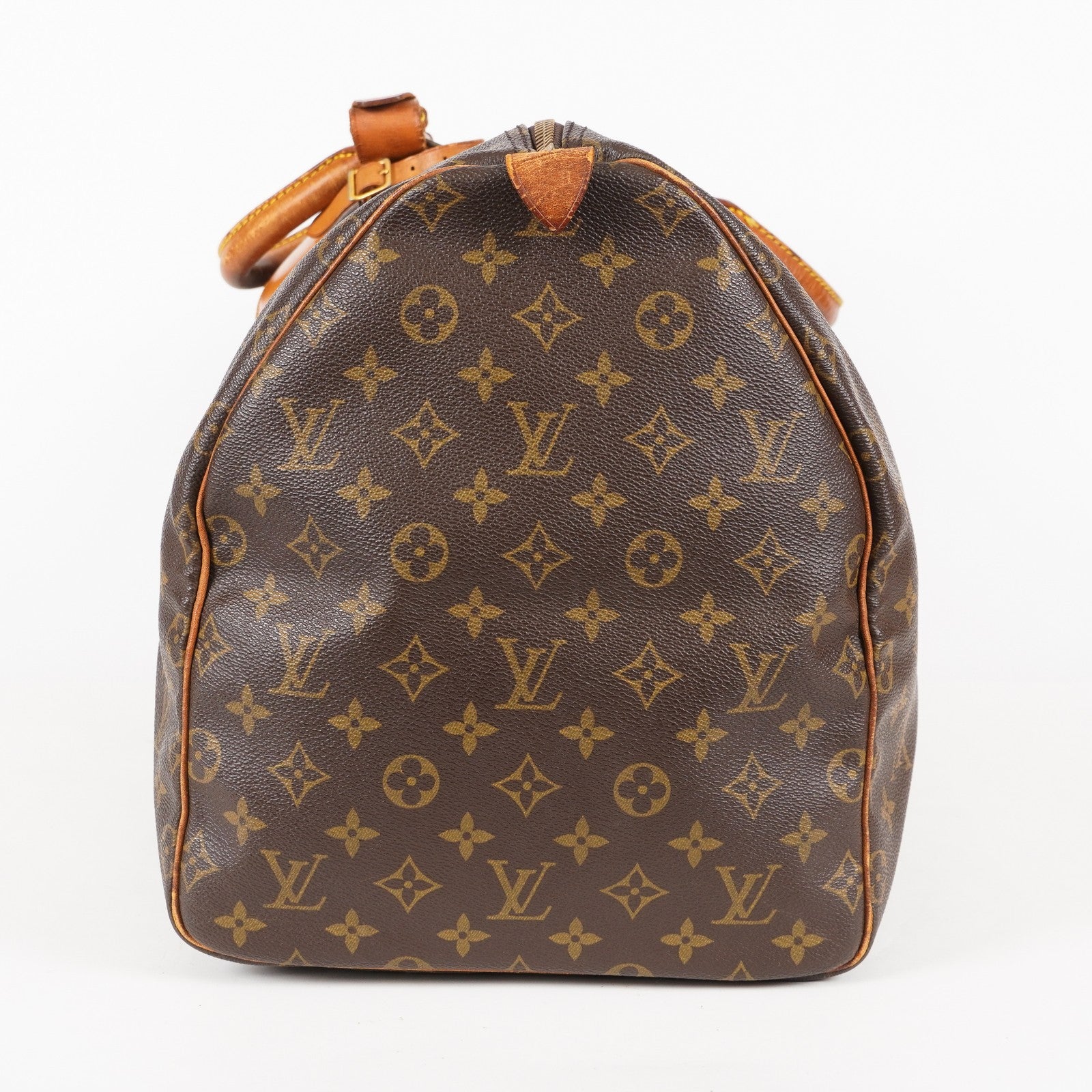 Authentic Louis Vuitton Monogram Keepall 55 Travel Bag M41424 06E193410010