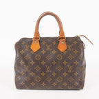 Authentic Louis Vuitton Monogram Speedy 25 Handbag vintage M41528 06E065720010