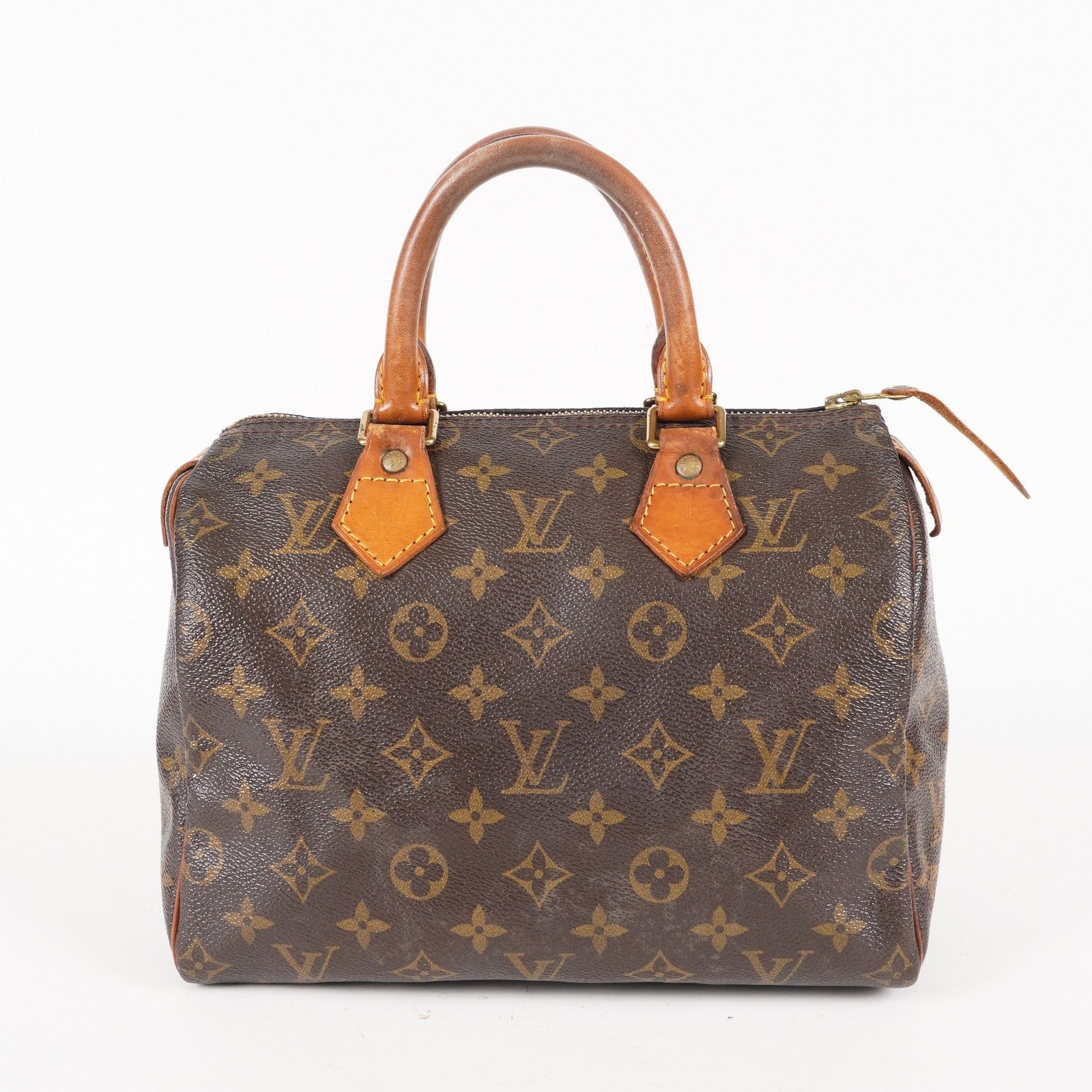 Authentic Louis Vuitton Monogram Speedy 25 Handbag vintage M41528 06E065720010