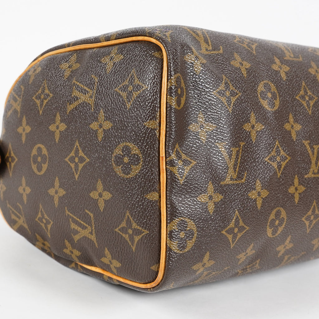 Louis Vuitton M41528 Monogram Speedy 25 Hand Bag Mini Boston Used 07E089570027
