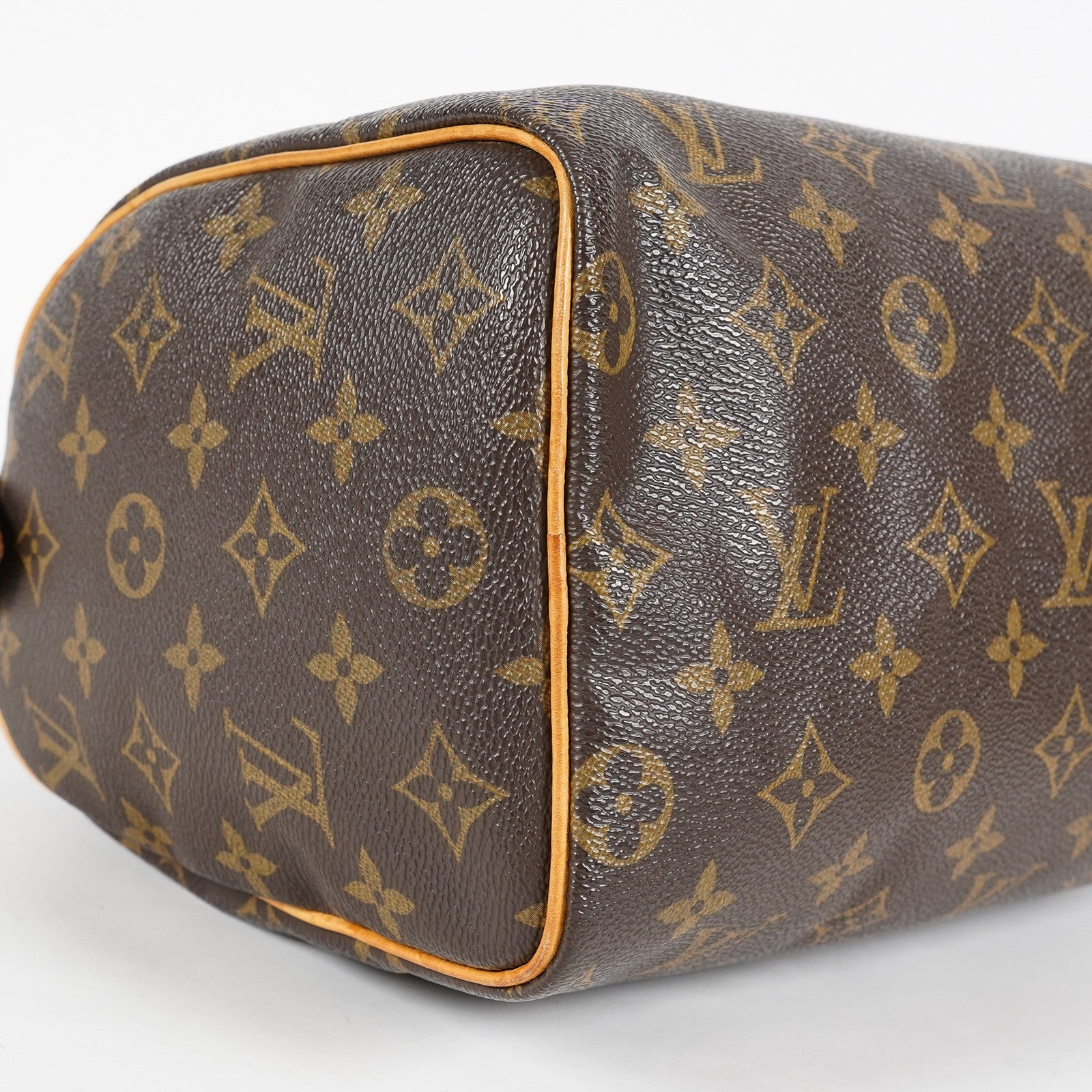 Louis Vuitton M41528 Monogram Speedy 25 Hand Bag Mini Boston Used 07E089570027