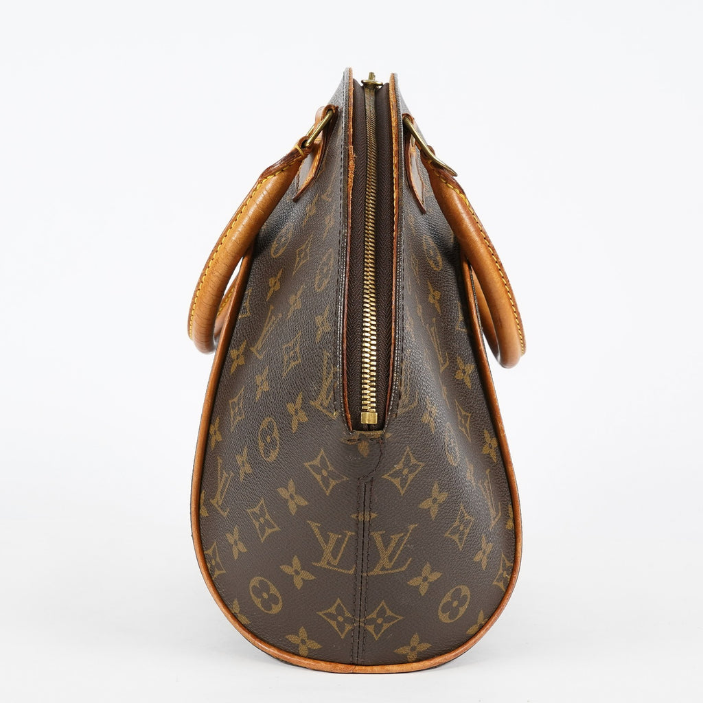 Louis Vuitton Ellipse MM M51126 Brown Monogram Canvas Handbag Used 08A033775203