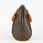Louis Vuitton Ellipse MM M51126 Brown Monogram Canvas Handbag Used 08A033775203