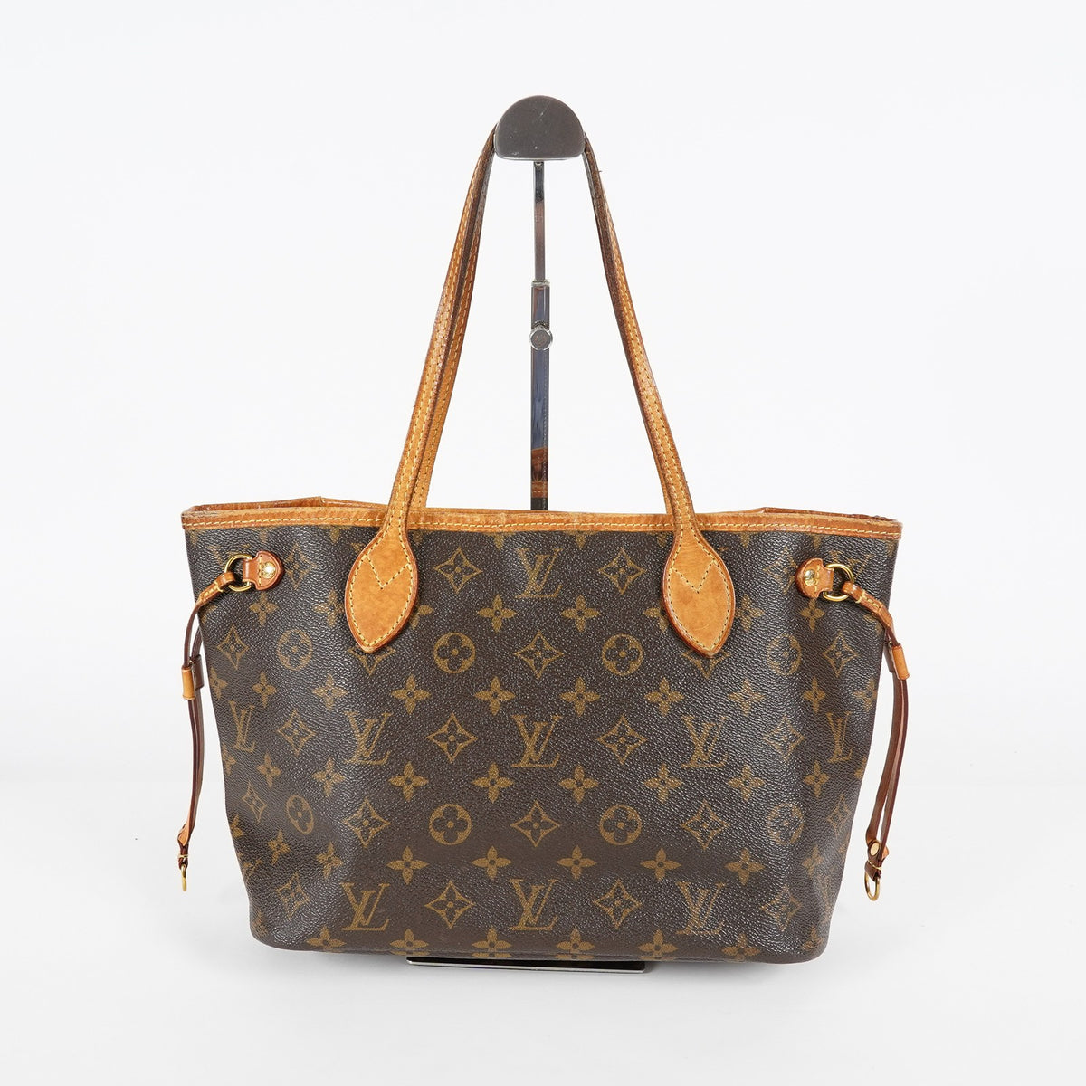 Louis Vuitton Neverfull PM Monogram Canvas Tote Bag vintage M40155 08E066050020