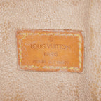 Louis Vuitton Sac Plat Monogram Canvas Hand Tote Bag Brown M51140 08E412310010