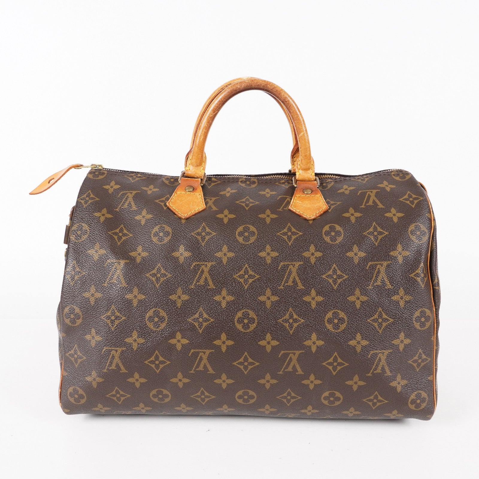 Authentic Louis Vuitton Monogram Speedy 35 Hand bag M41524 vintage 06E015170013