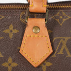 Authentic Louis Vuitton Monogram Speedy 25 M41528 Handbag vintage 03E4910120011