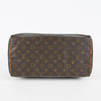 Louis Vuitton Speedy 35 M41524 Monogram Canvas Brown Used Handbag 08A365033603